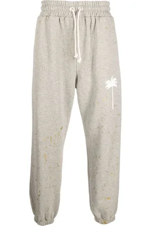 Palm Angels Joggingbukser med malingssprøjt