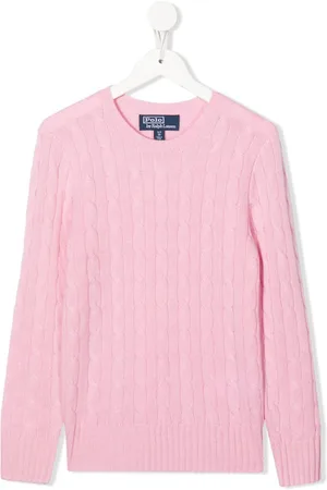 Ralph Lauren Kabelstrikket sweater