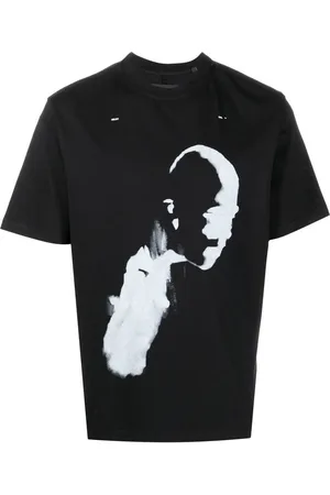 HELIOT EMIL T-shirt med grafisk tryk