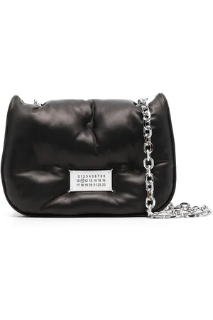 Maison Margiela Lille Glam Slam Flap skuldertaske