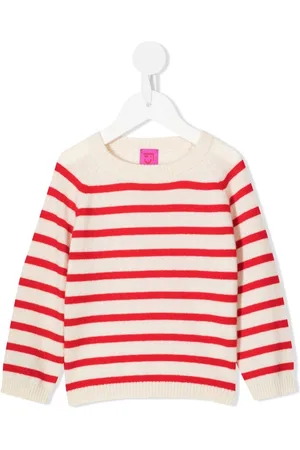 Cashmere In Love Stribet trøje