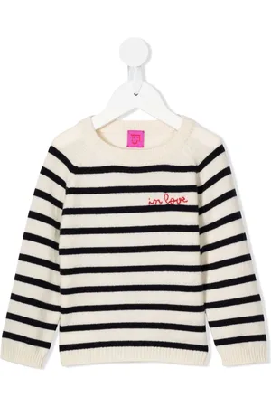 Cashmere In Love Stribet trøje