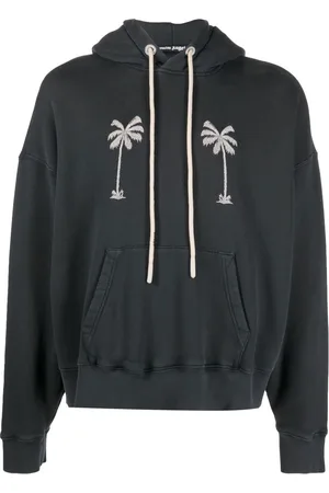 Palm Angels Hættetrøje med grafisk tryk