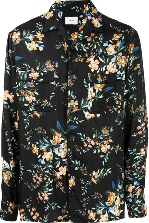 Erdem Langærmet skjorte med blomstertryk