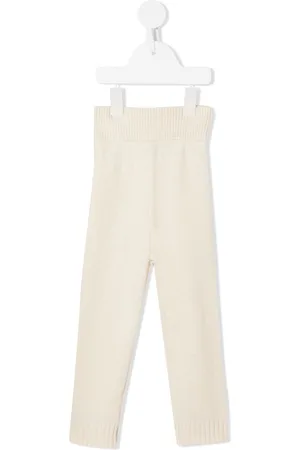 Cashmere In Love Dixie bukser med ribbet kant
