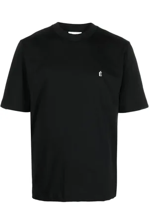 Etudes Oversize T-shirt med logobroderi