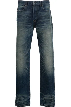 JOHN ELLIOTT Daze jeans med lige ben