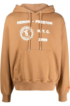 Heron Preston Hættetrøje med grafisk tryk
