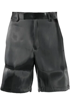 HELIOT EMIL Liquid Metal bermuda-shorts