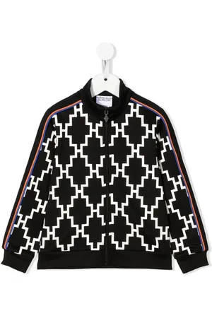 MARCELO BURLON Bomberjakke med logotryk