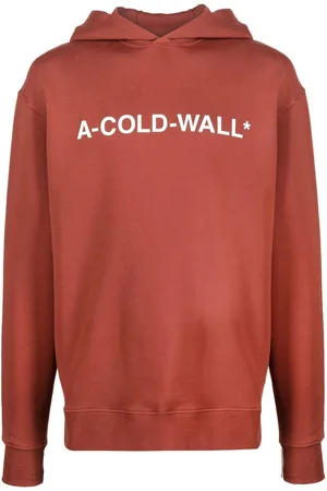 A-cold-wall* Essential hættetrøje med logotryk
