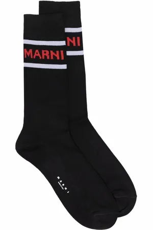 Marni Strømper med logotryk