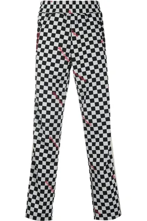 Palm Angels Jacquard Damier joggingbukser