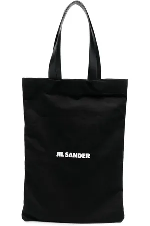 Jil Sander Tote med logotryk