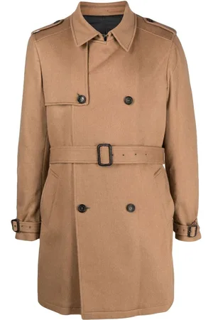 REVERES 1949 Parka-frakke med bælte