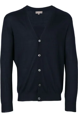 N.PEAL Cardigan med V-hals