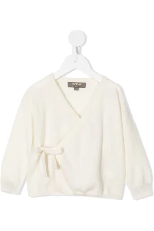 N.PEAL Slå om-cardigan
