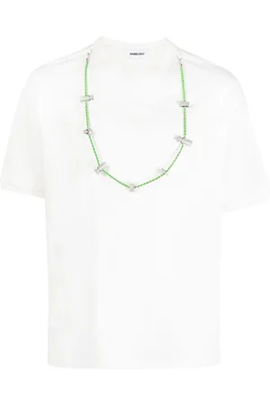 AMBUSH Stoppers T-shirt i økologisk bomuld