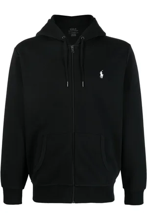 Ralph Lauren Hættetrøje med broderet logo