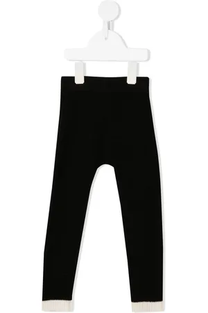 Cashmere In Love Gia kashmirleggings i ribstrik