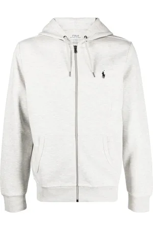 Ralph Lauren Hættetrøje med lynlås og Pony-logo