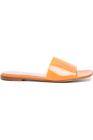 Gianvito Rossi Cosmic sandaler med firkantet tå