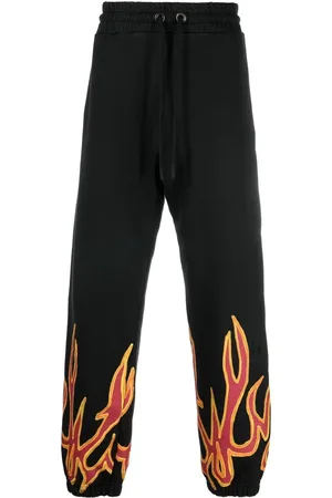 Palm Angels Joggingbukser med flammedetalje