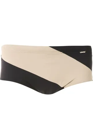 AMIR SLAMA Colorblocked badeshorts