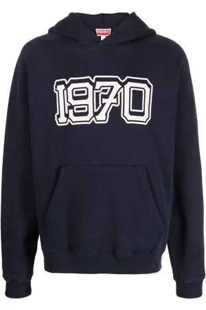 Kenzo Hættetrøje med 1970-print