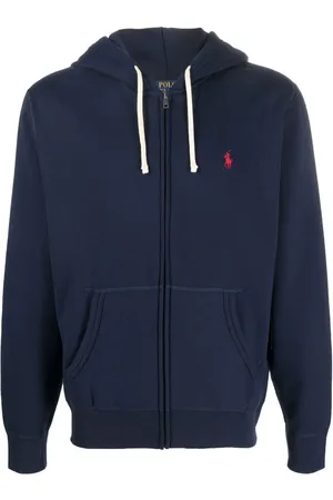 Ralph Lauren The RL hættetrøje med lynlås