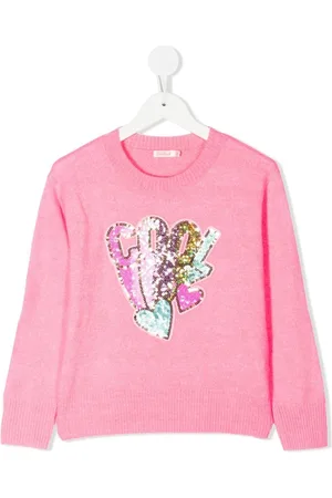 Billieblush Trøje med pailletudsmykning