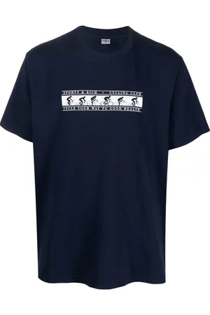 Sporty & Rich Kortærmet T-shirt med logotryk