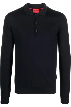 HUGO BOSS Langærmet polo