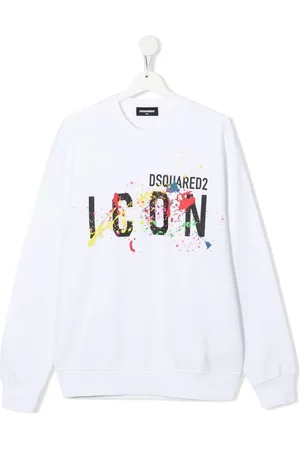 Dsquared2 TEEN sweatshirt med Icon-tryk