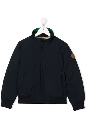 Woolrich Bayman jakke med kontrastkrave