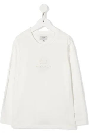 Woolrich T-shirt med broderi