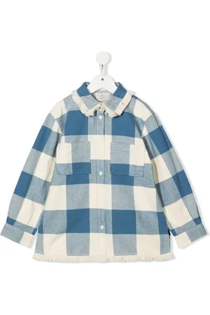 Woolrich Ternet skjorte i bomuldsflannel