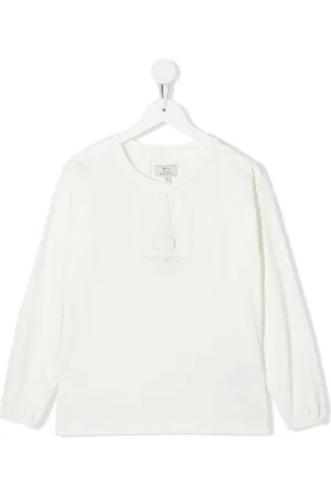 Woolrich T-shirt med broderet logo