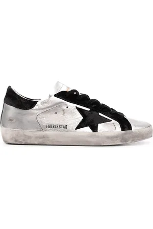 Golden Goose Superstar sneakers i læder