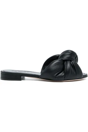 Giambattista Valli Slip-on-sandaler med knuder