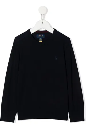 Ralph Lauren Finstrikket Polo Pony trøje