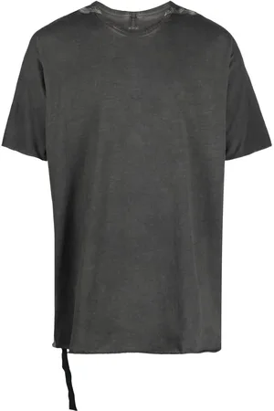 ISAAC SELLAM EXPERIENCE Basic T-shirt i økologisk bomuld