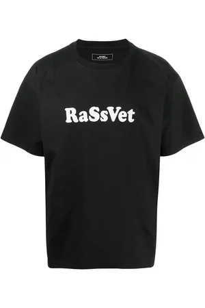 Rassvet T-shirt med løs pasform og logotryk
