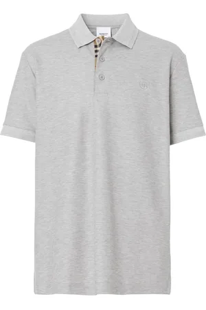 Burberry Polo med broderet logo