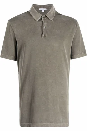 James Perse Polo med korte ærmer