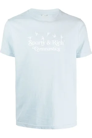 Sporty & Rich T-shirt med logotryk