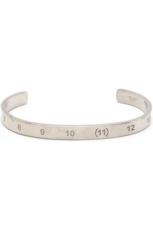 Maison Margiela Numerical cuff-armbånd med indgravering