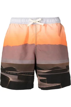 BLUE SKY INN Shorts med grafisk tryk
