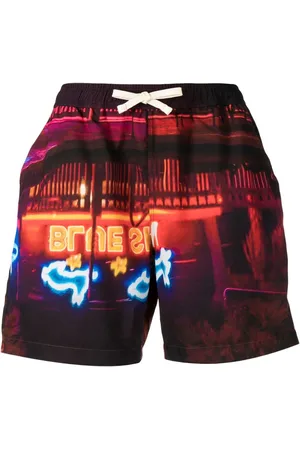 BLUE SKY INN Shorts med grafisk tryk