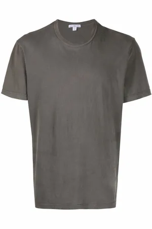 James Perse Ensfarvet T-shirt